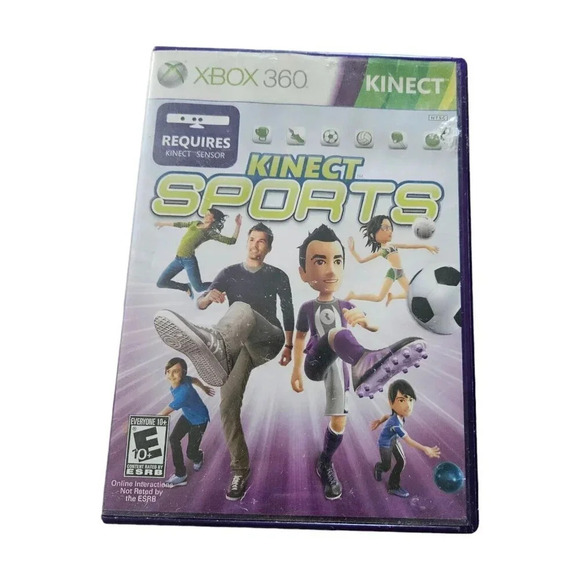 Kinect SPORTS KINECT  Game XBOX360 -USED - Picture 1 of 4